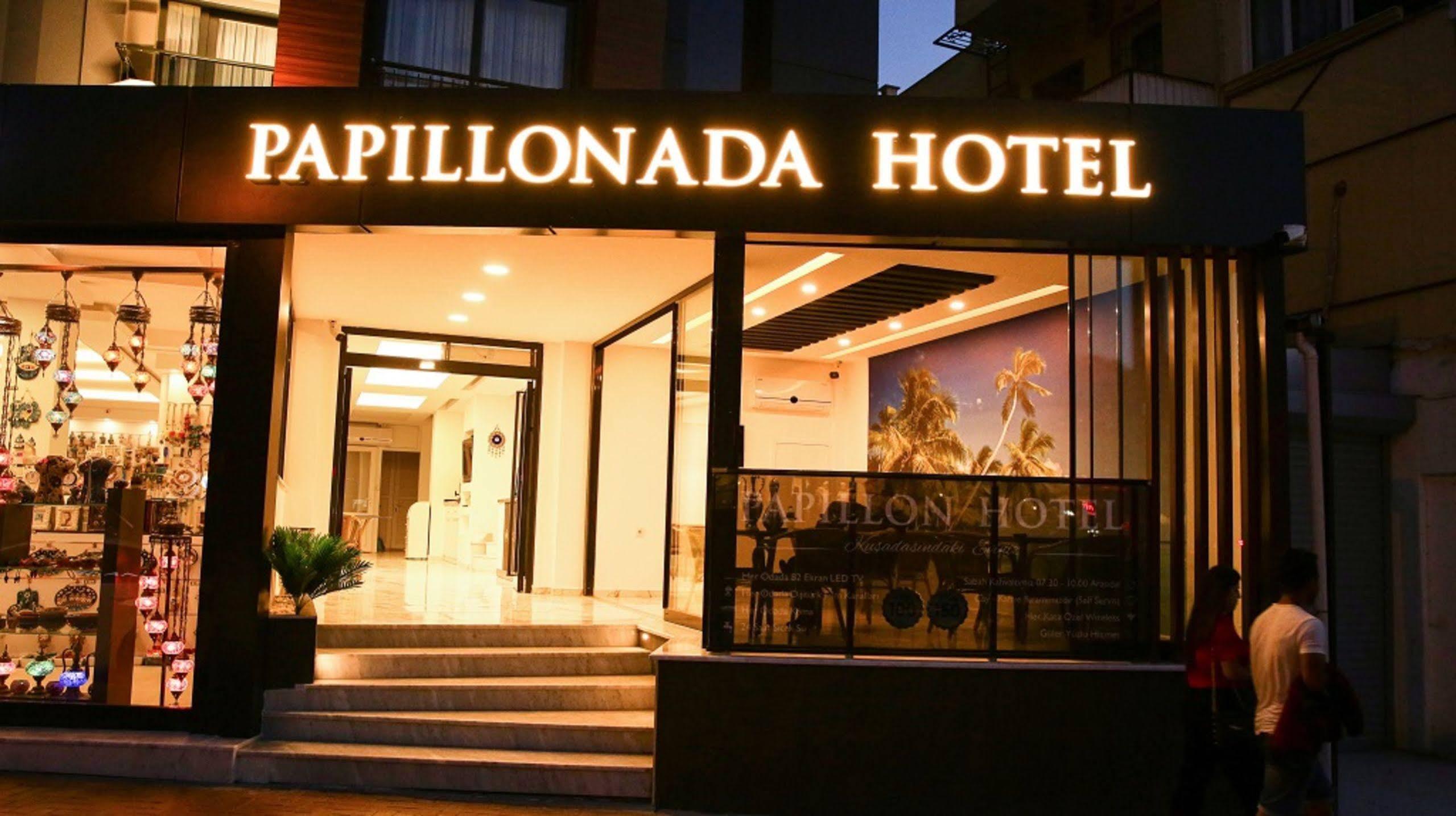 Papillonada Hotel Aydin Exterior foto